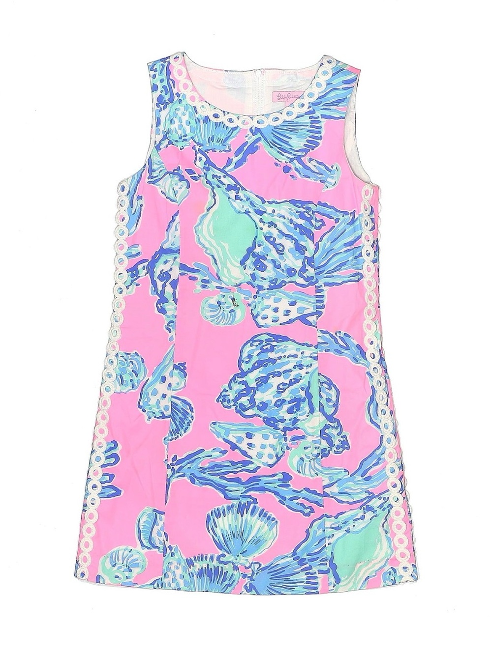 Lilly Pulitzer Girls Shift Dress Size 10